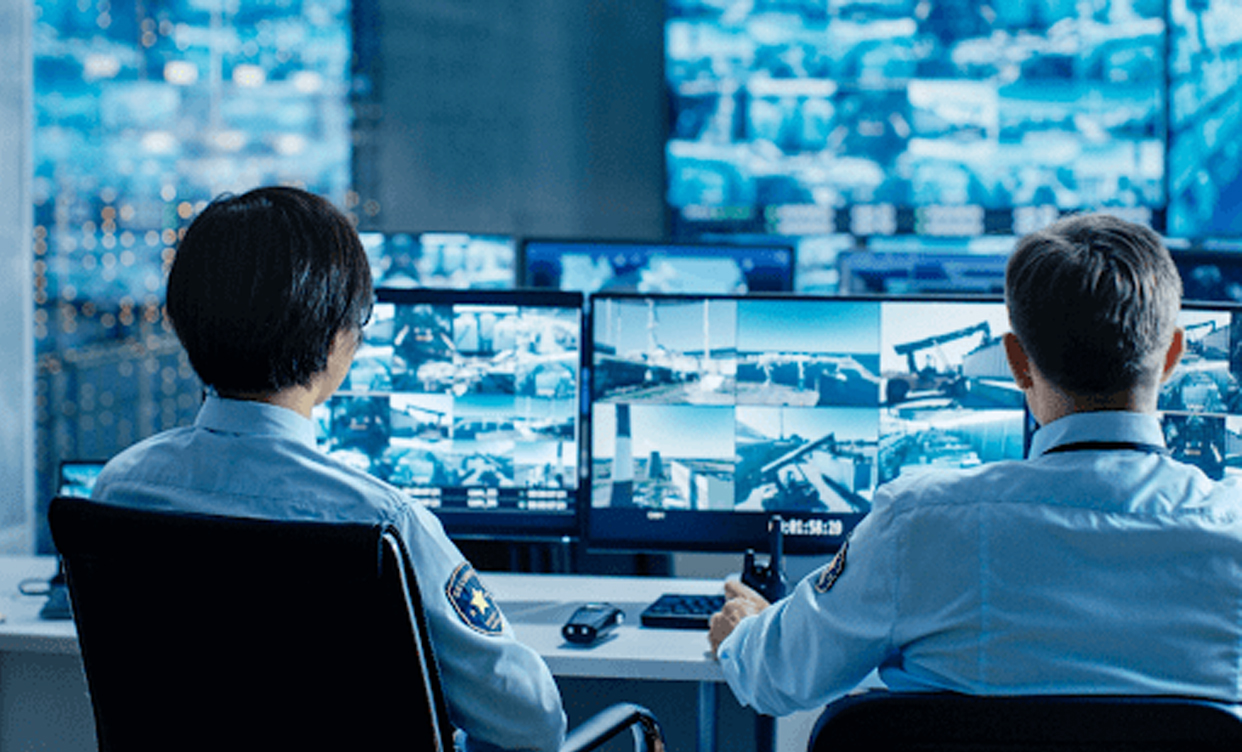 Virtual Guard Tour System
