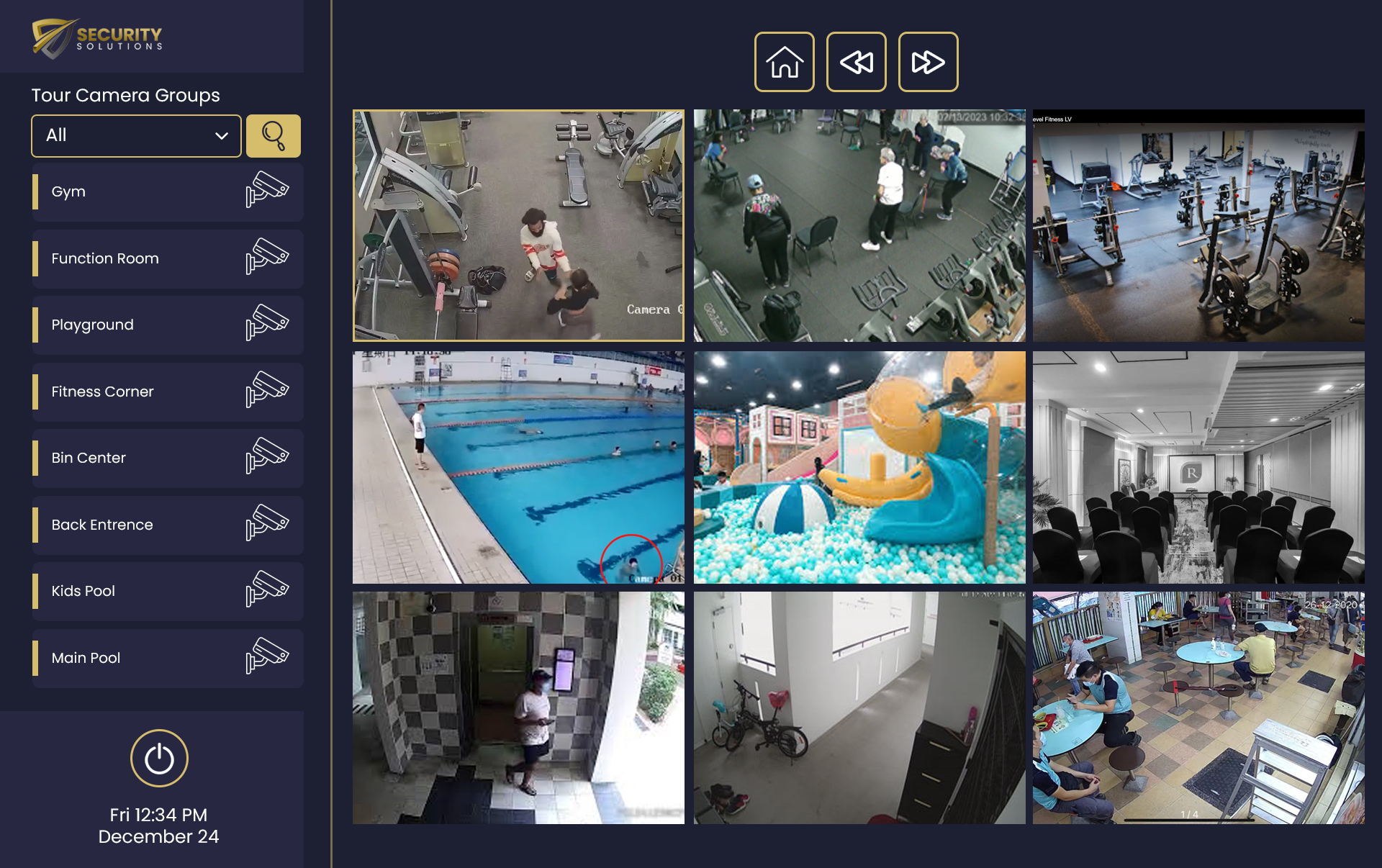 Virtual Guard Service Provider