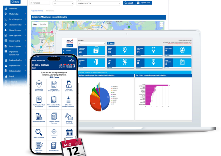 Online Guard Tour System