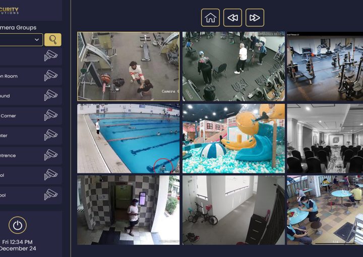 Virtual Guard Fencing Singapore