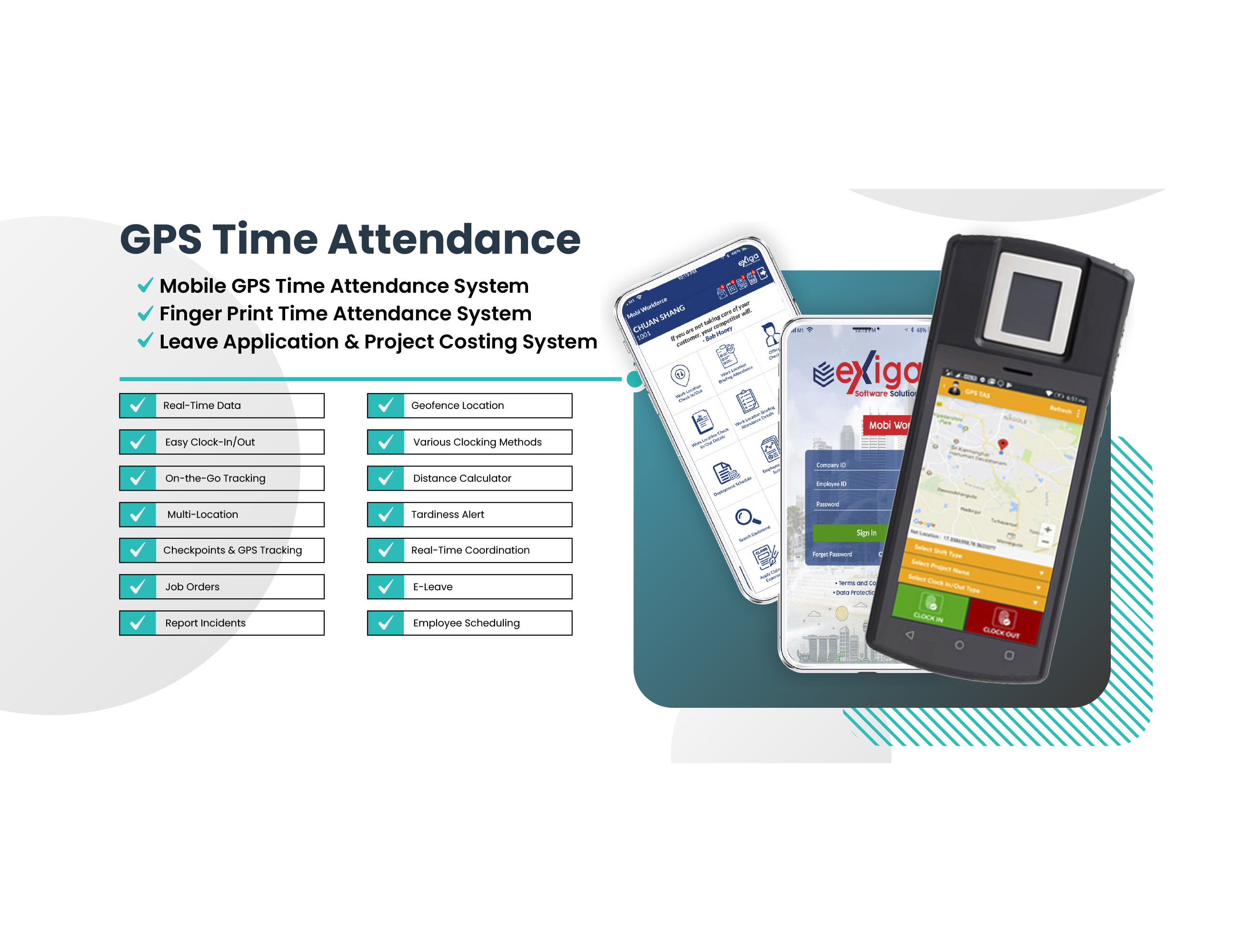 Time Attendance System Singapore