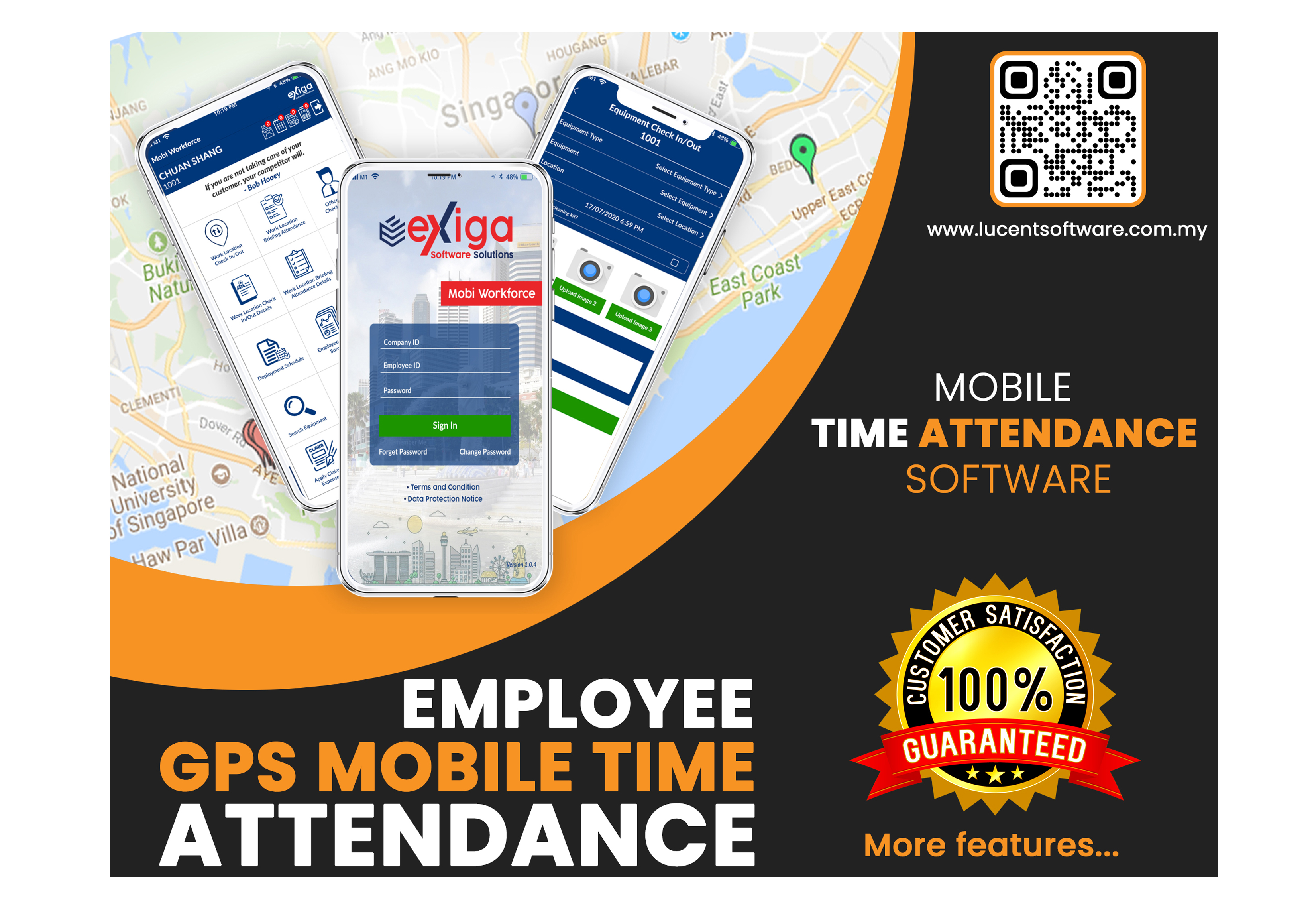 Time Attendance Tracking System