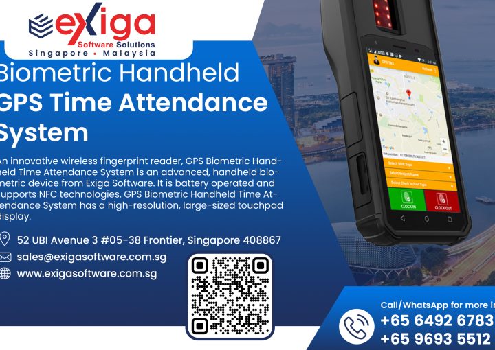 Biometric Attendance Machine