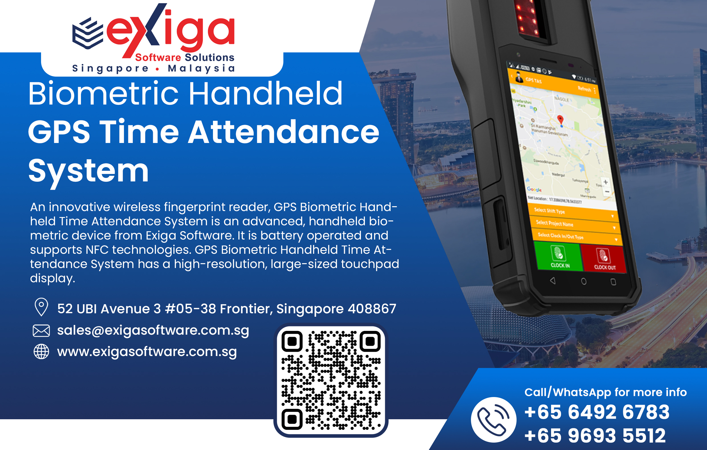 Biometric Attendance Machine