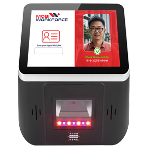 QR Code GPS Time Management System & Free Payroll System